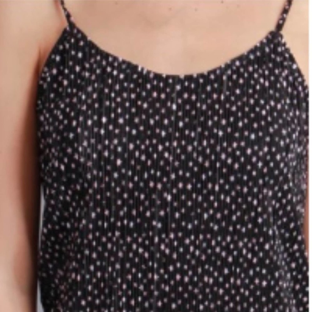 Star Pattern Tank Top - Picture 3 of 3